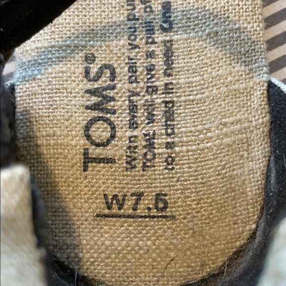 TOMS canvas sandals - Picture 2 of 6